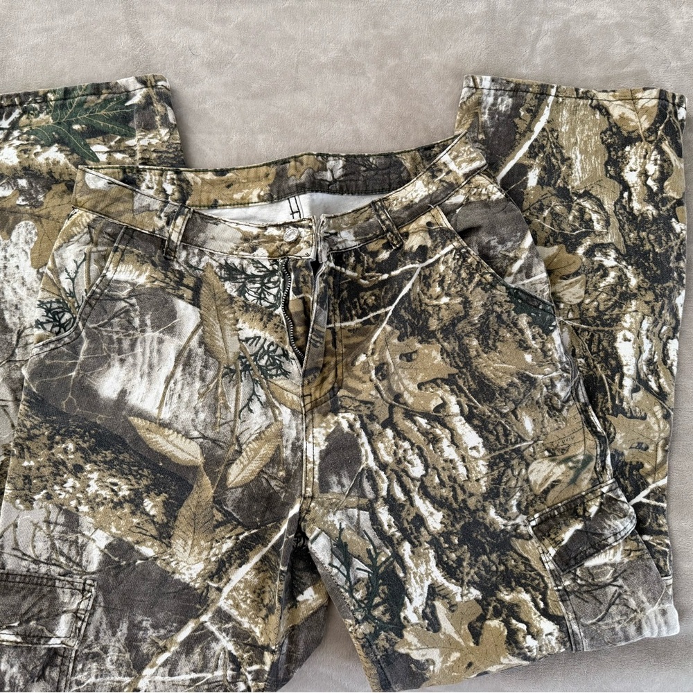 Camouflage Cargo pants